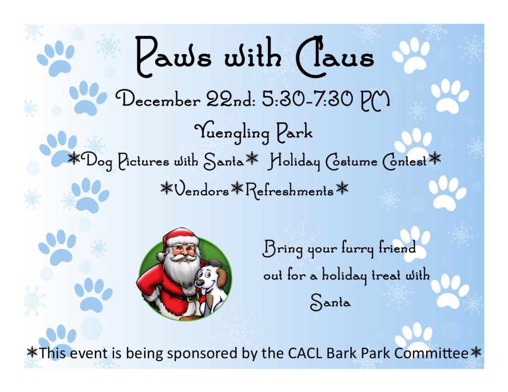 Paws With Claus 2021